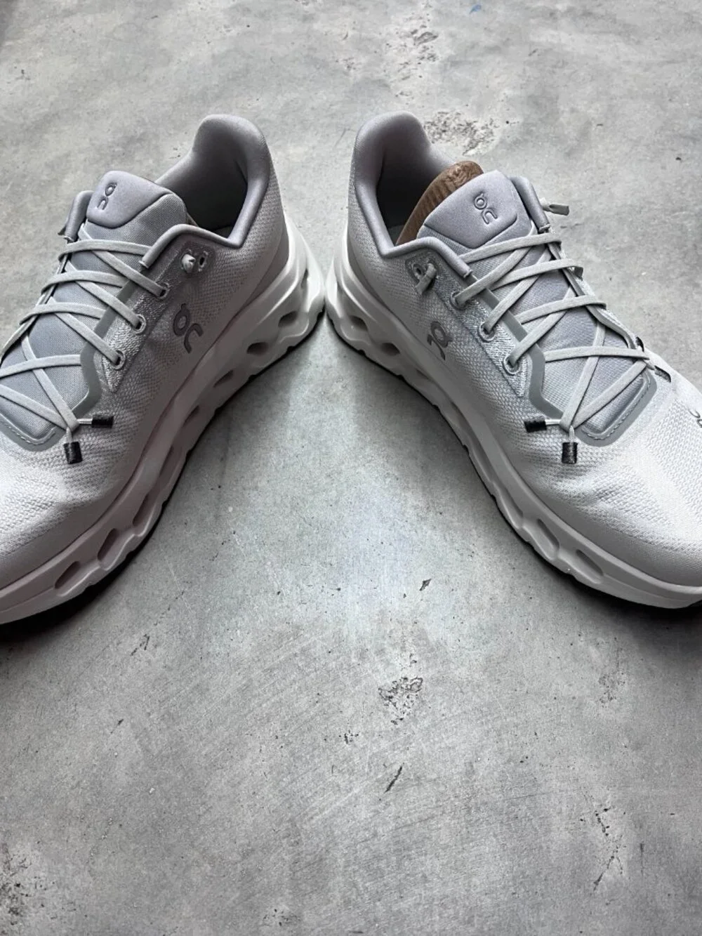 On Cloudtilt Running Men's Glacier Ice Grey 3ME10103740 - New
